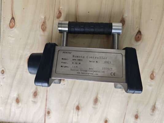 X線パイプラインクローラー X線欠陥検出器 パイプ径