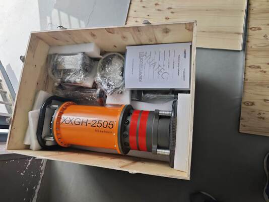 HXPC-100B2X パイプラインX線クローラー 100-200kV NDT 長距離石油・天然ガスパイプライン用内部溶接検査装置