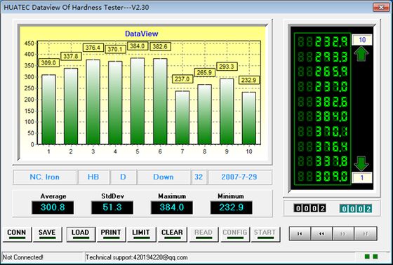 RHL-49 鋼・ステンレス鋼・アルミニウム合金用ポータブルレーブ硬さ試験機