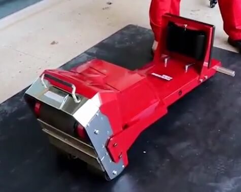 HMFL-M900 垂直貯蔵タンク底用の磁気流体漏れ検出器