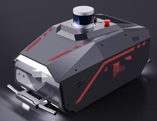 HMFL-R1000自動自動自動ナビゲーションタンク底盤MFL検査ロボット