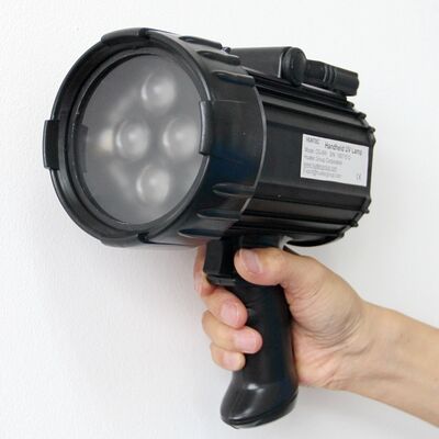手持ちの充電型Dtyle LED-UVランプ