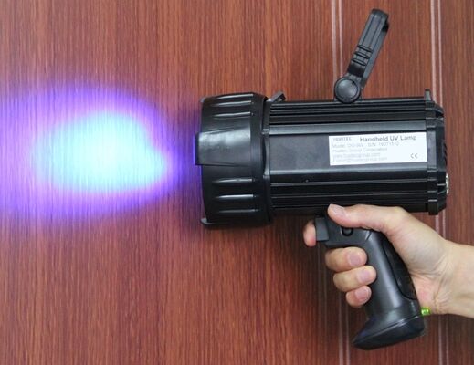 DG-9W 365nm LED ハンドヘルド ブラック ライト ランプ NDT 磁性粒子検査 UV ランプ