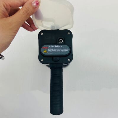 手持ちのLED-UVライト ダブルAC 直流とDC バッテリー操作