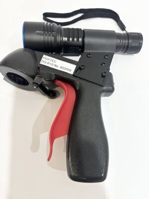 ハンドヘルドUVランプ 有効照射スポット径15cm