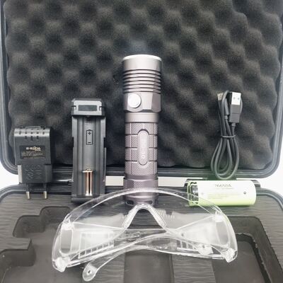 トーチLED UVライト LED紫外線トーチランプ 長時間稼働と安定した品質
