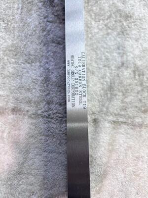 API 19mm 38mm 75mm 標準超音波参照校正ブロック