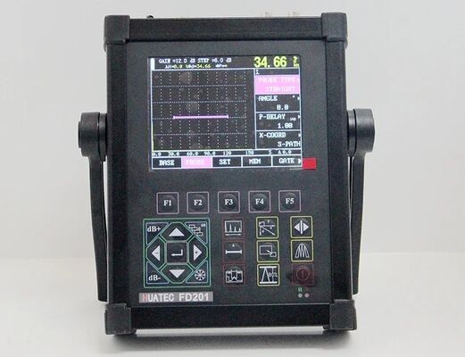 FD201 自動校正とビデオ録音の産業用超音波欠陥検出器