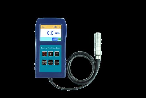 TG-6003 デジタルコーティング厚さ計 磁気/エディ電流 0-9500μm Bluetooth