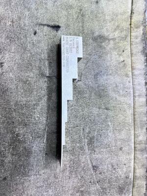 工業用 NDT 6 ステップ厚さ校正ブロック 超音波厚み計校正