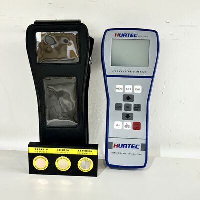 HEC-103B1 高精度エディ相伝導度計 500μm リフトオフ補償金属材料分類テスト