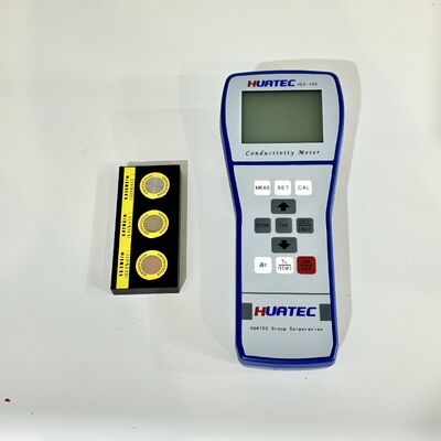 デジタル伝導度計 14mm 探査器の直径 LCD 大画面