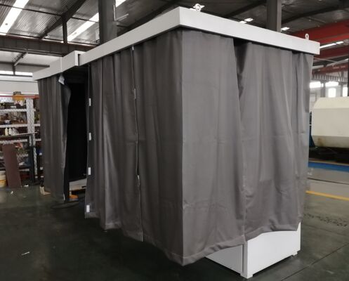AC 15000A 2つの磁気コイル 磁気粒子欠陥検出器