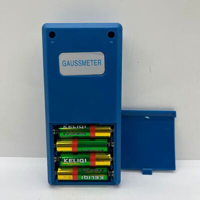ハンドヘルドデジタル磁気ガウスメーター 300MT/3000MT レンジ変換