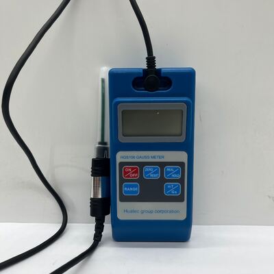 ハンドヘルドデジタル磁気ガウスメーター 300MT/3000MT レンジ変換