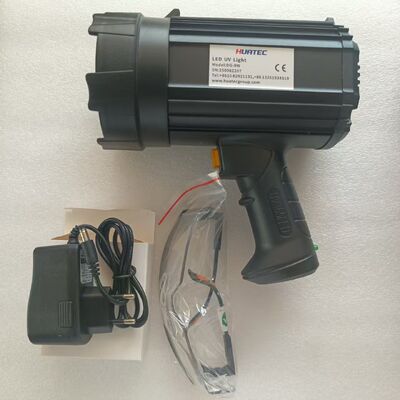 DG-9W 365nm LED ハンドヘルド ブラック ライト ランプ NDT 磁性粒子検査 UV ランプ