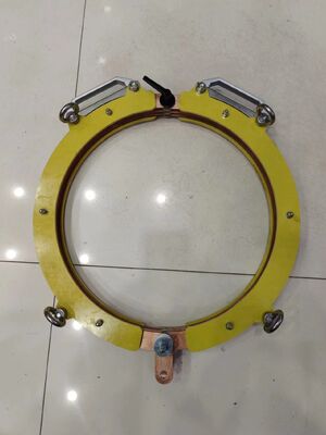 オープン・クローズ型300mm磁気コイル欠陥検出器