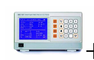 HEC-106 インテリジェント メタルホイール抵抗抵抗伝導性測定器