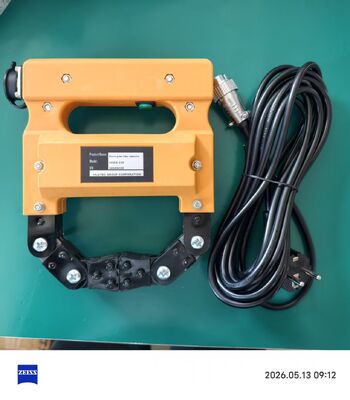 HCDX-220 軽量電磁交流横断欠陥検出器 双電源 鉄構造欠陥検査器
