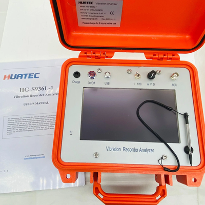 HG-S936L-1 ポータブル振動データレコーダー 1Hz-200Hz シングルチャンネル振動試験装置