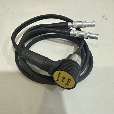 高性能 N05 90 度超音波プローブ 5MHz 10mm 交換用トランスデューサー厚さ計用