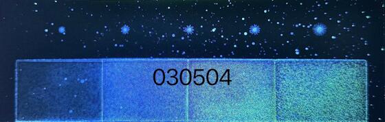 ISO 3452-3 浸透試験パネル