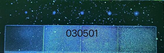 ISO 3452-3 浸透試験パネル