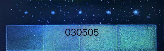 ISO 3452-3 浸透試験パネル