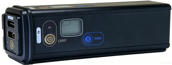 FJ31-7103GN Portable Scintillation Radiation Survey Meter Cesium Iodide Detector For Customs Port Emergency Inspection