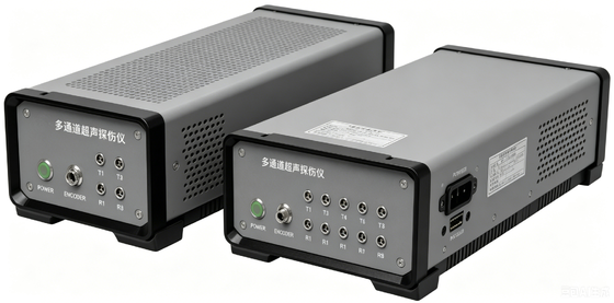HFD-UTシリーズ 多チャンネル超音波探傷器 コアモジュール ネットワーク通信二次開発装置