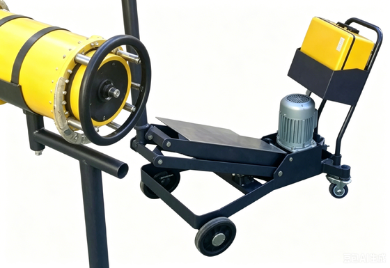 JC-5 電動回転式リフティングプラットフォーム 360度回転 1500/1800mm リフティング高度