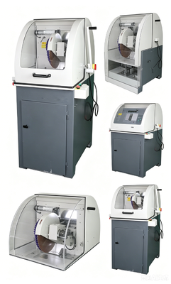 HC-350A 大型垂直金属組織カッター砥石実験室金属非金属サンプル切断機