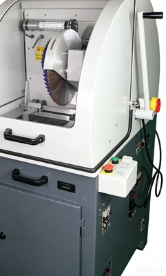HC-350A 垂直金属学サンプル切断機 Φ110mm マックス切断 4KW 水冷試料切断装置