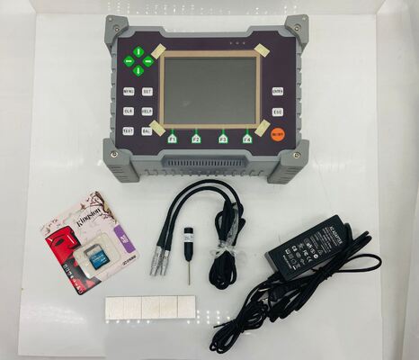 HEF-2D ポータブル多機能エディ電流試験装置 5.7インチ液晶金属欠陥検出器