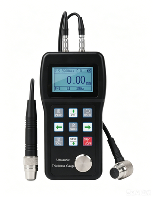TG-3200L 0.01mm Resolution Ultrasonic Thickness Tester LCD Backlight USB Data Output Pressure Vessel Corrosion Thickness Measuring Instrument
