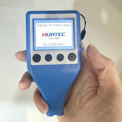 TG-1660 ポータブルデジタルコーティング厚み計 F&Nプローブ 2点校正 電圧塗装 噴霧フィルム厚み測定器