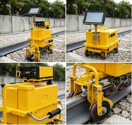 FD-GT-20 ポータブル トロリー・マウント鉄道 UT デフォルト検出器 TB/T 2340‐2012 標準鉄道デフォルト試験装置