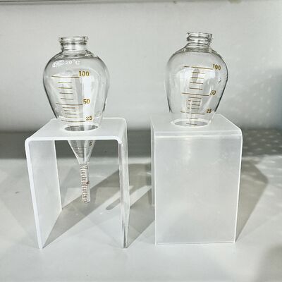 Goetz 目盛り付き遠沈管 100 mL 容量 梨型、目盛り付き