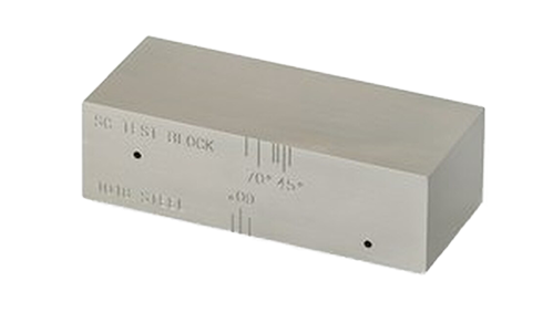 SC UT 感度基準ブロック 0.905"×1.25"×3" NDT 切断波感度校正標本