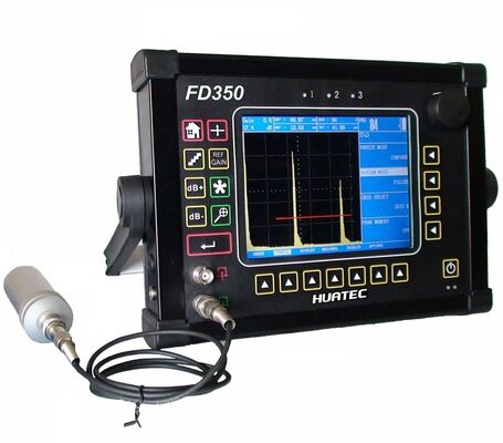 FD350 自動校正デジタル超音波欠陥検出器