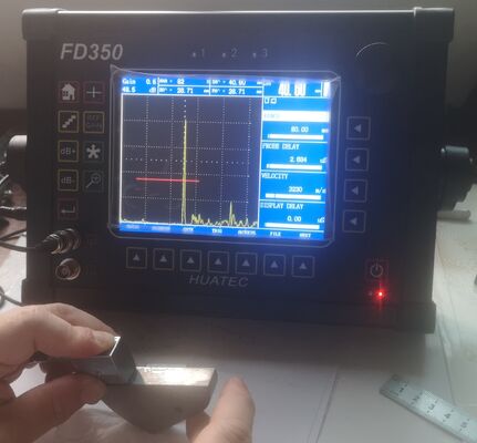 FD350 自動校正デジタル超音波欠陥検出器