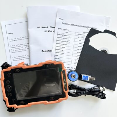 FD530mini 大画面 Li バッテリー USMGO ポータブル超音波欠陥検出器 (UT)