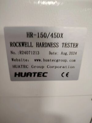 HR-150/45DX タッチスクリーンロックウェル硬さ試験機