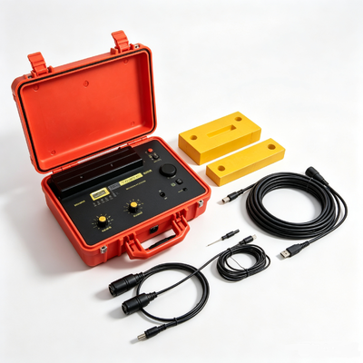 HD-170PCM 地下パイプライン防食コーティング欠陥検出器 パイプライン電流マッピングシステム