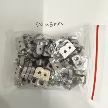 NDT アクセサリー X線マーカー鉛文字数字（100個入り）