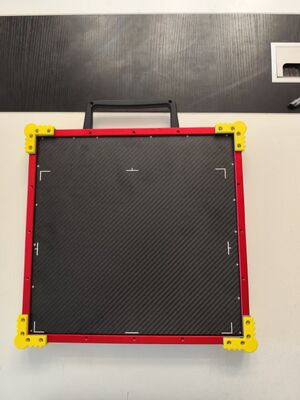 アモルファスシリコン(a-Si)をベースとしたDRパネルと非破壊検査用軽量ワイヤレス検出器