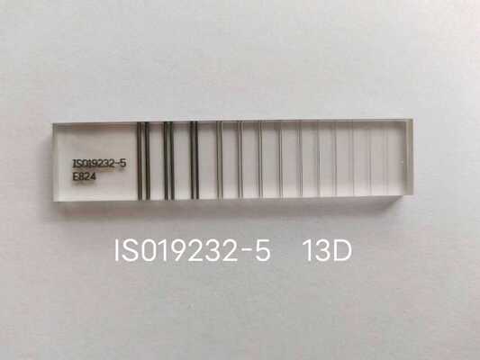 IQI デュプレックス D13 EN462-5 ISO 19232-5 デュプレックスワイヤタイプ イメージ品質指標 ワイヤペネトラメーター