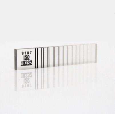 IQI デュプレックス D13 EN462-5 ISO 19232-5 デュプレックスワイヤタイプ イメージ品質指標 ワイヤペネトラメーター