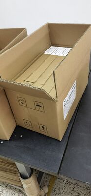 HUATEC D7 産業用放射線フィルム 100mmX480mm バッグあたり100枚