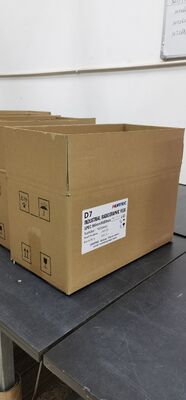 HUATEC D7 産業用放射線フィルム 100mmX480mm バッグあたり100枚